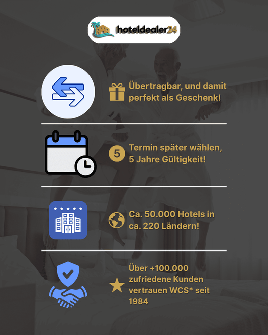 Wellness & Relax Hotelgutschein - 3, 7 oder 14 Nächte für 2 Personen im DZ bis zu 5⭐Hotel