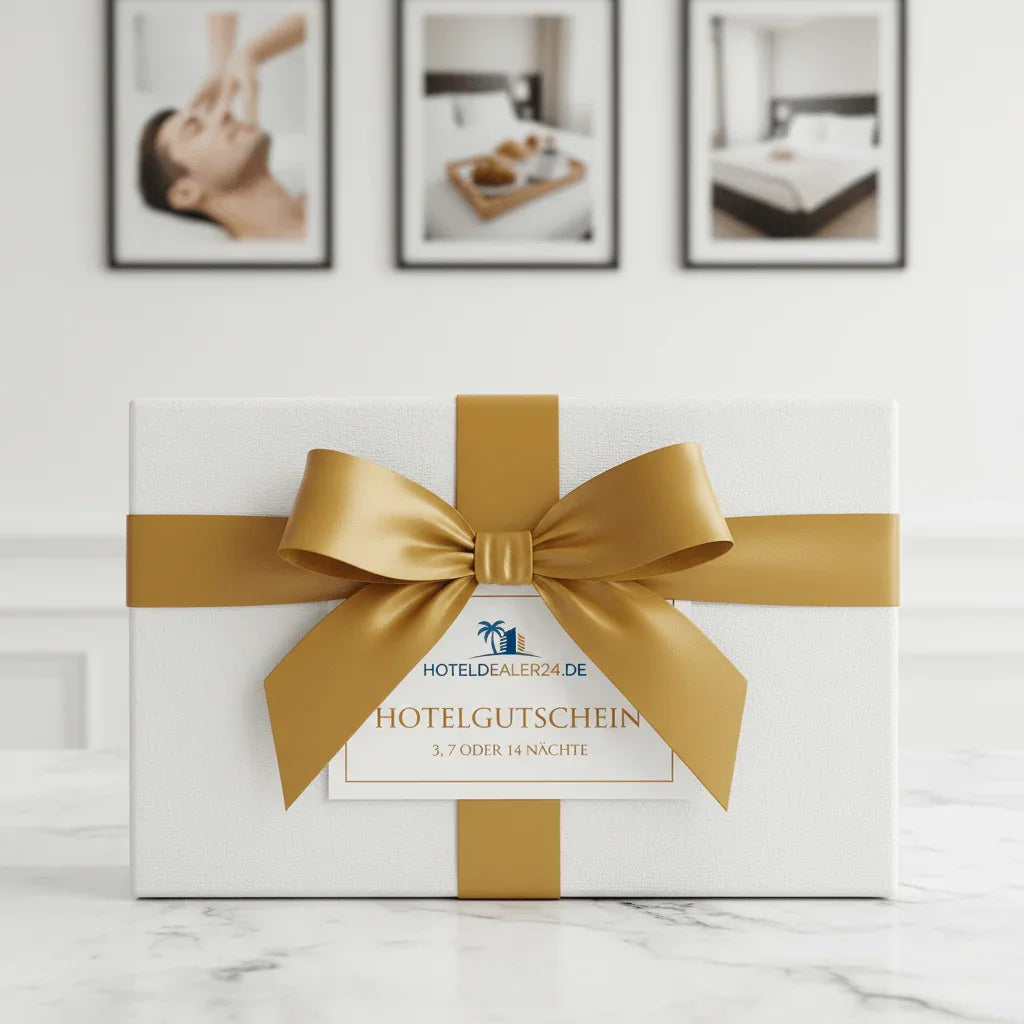 Aktion: 15% Rabatt auf Hotelgutscheine für 3 & 7 Nächte - hoteldealer24