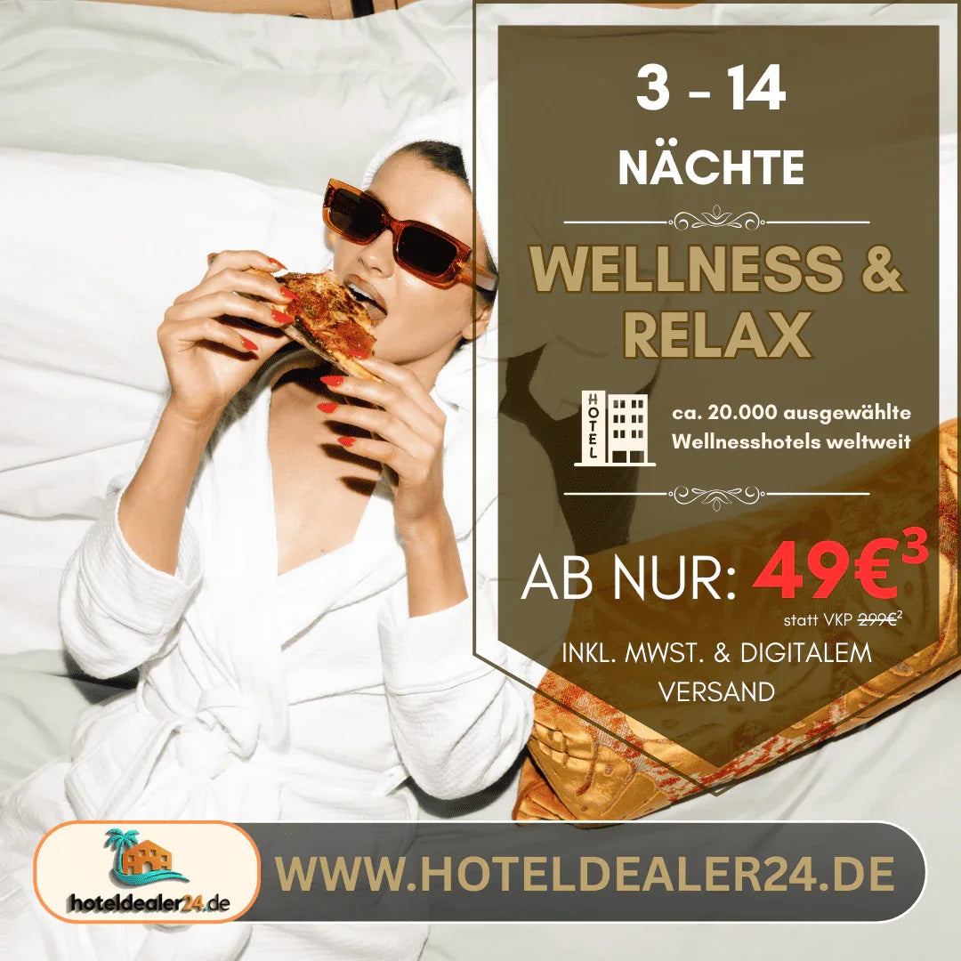 Wellness & Relax: Dein Hotelgutschein für pure Entspannung - hoteldealer24