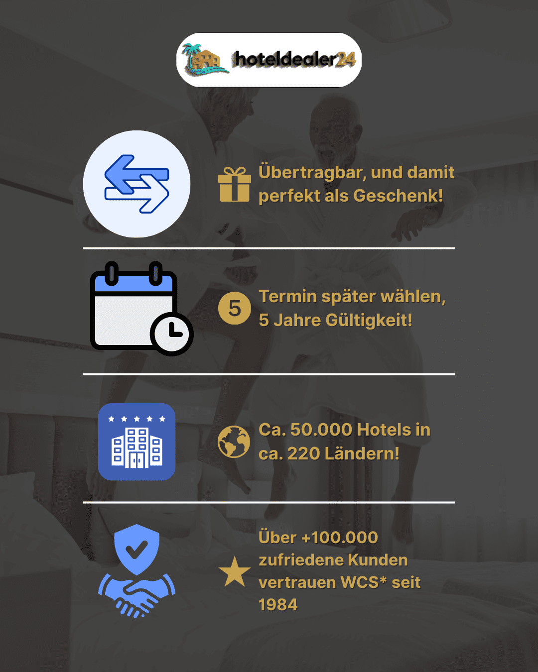 Wellness & Relax Hotelgutschein - 3, 7 oder 14 Nächte für 2 Personen im DZ bis zu 5⭐Hotel