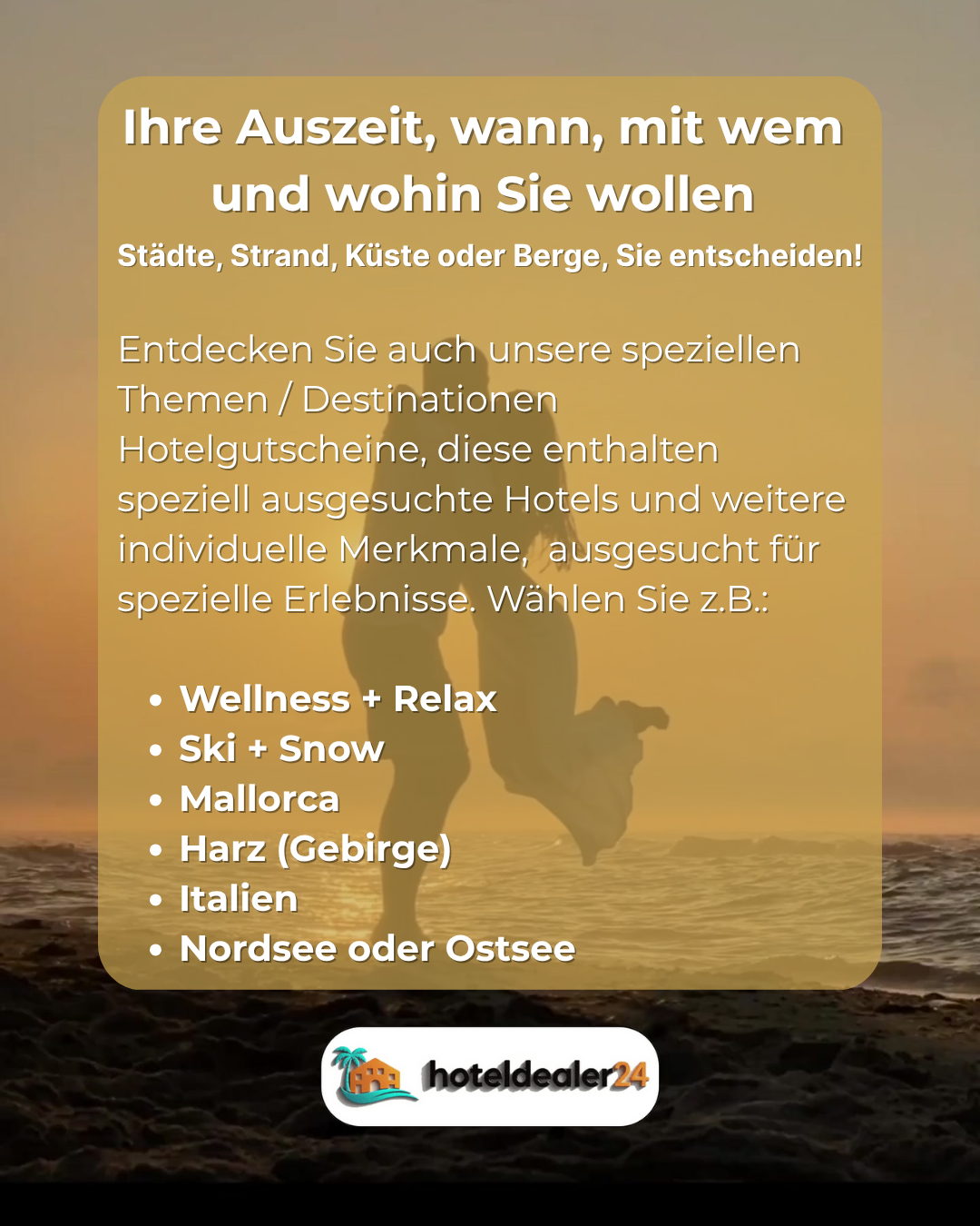 Harz Hotelgutschein - 3, 7 oder 14 Nächte für 2 Personen im DZ bis zu 5⭐