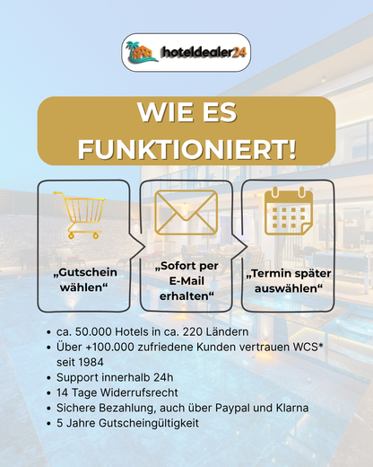 Harz Hotelgutschein - 3, 7 oder 14 Nächte für 2 Personen im DZ bis zu 5⭐