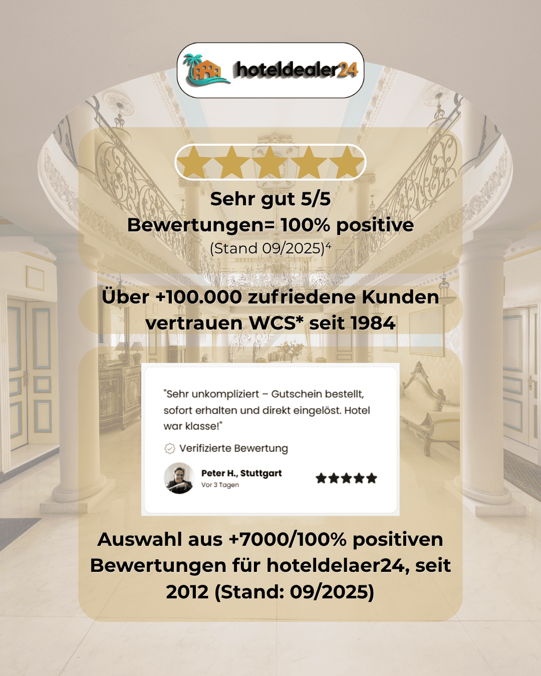 Wellness & Relax Hotelgutschein - 3, 7 oder 14 Nächte für 2 Personen im DZ bis zu 5⭐Hotel