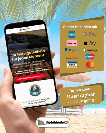 Mallorca Hotelgutschein – 3, 7 oder 14 Nächte für 2 Personen im DZ bis zu 5⭐