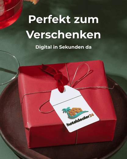 Wellness & Relax Hotelgutschein - 3, 7 oder 14 Nächte für 2 Personen im DZ bis zu 5⭐Hotel