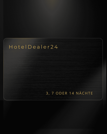 Multi-Hotelgutschein - 3, 7 oder 14 Nächte für 2 Personen im DZ