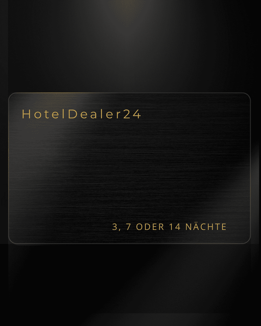 Multi-Hotelgutschein - 3, 7 oder 14 Nächte für 2 Personen im DZ