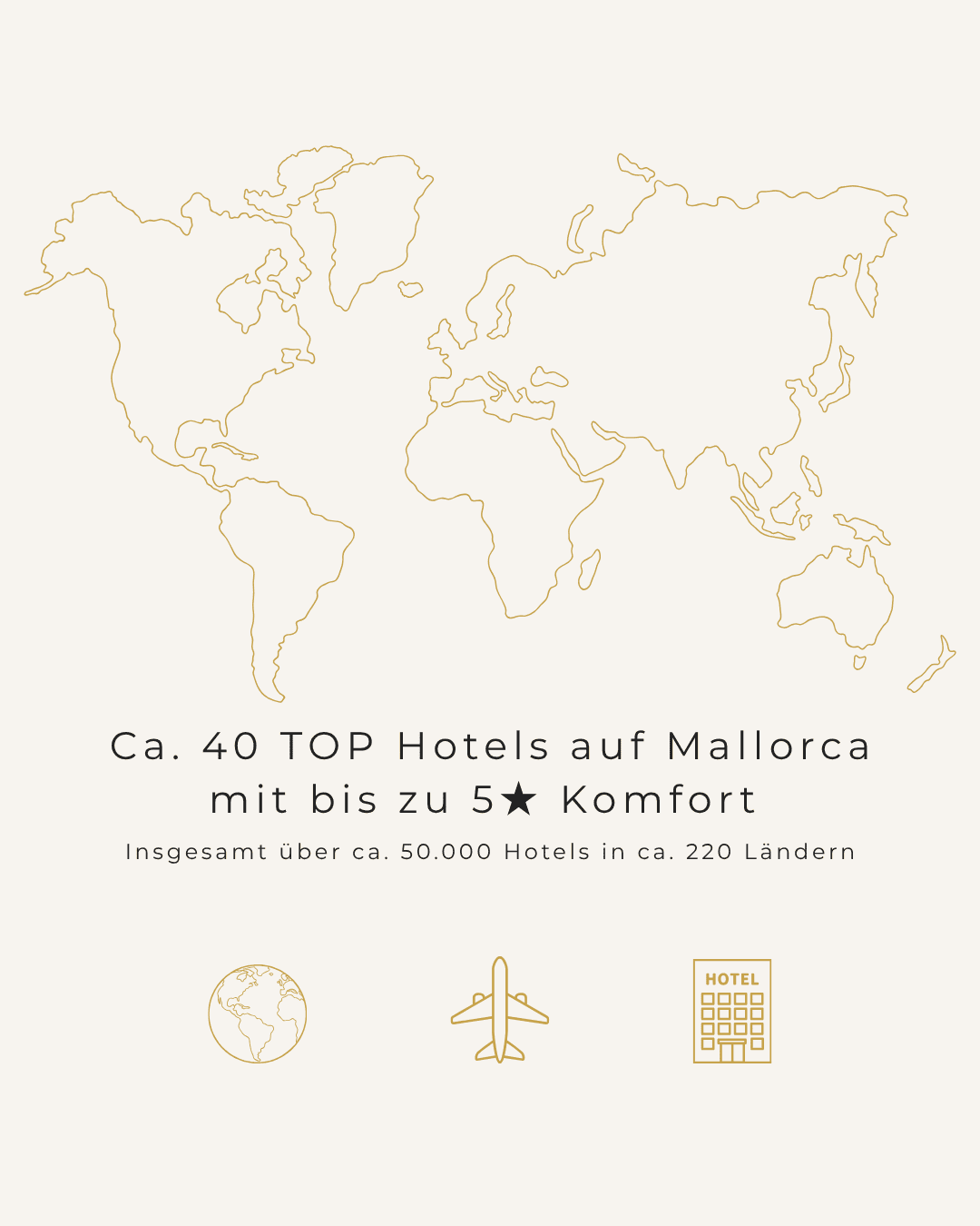 Mallorca Hotelgutschein – 3, 7 oder 14 Nächte für 2 Personen im DZ