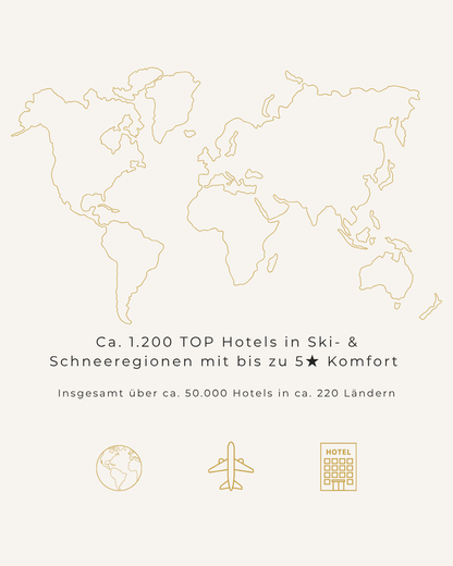 Ski & Snow Hotelgutschein – 3, 7 oder 14 Nächte für 2 Personen im DZ