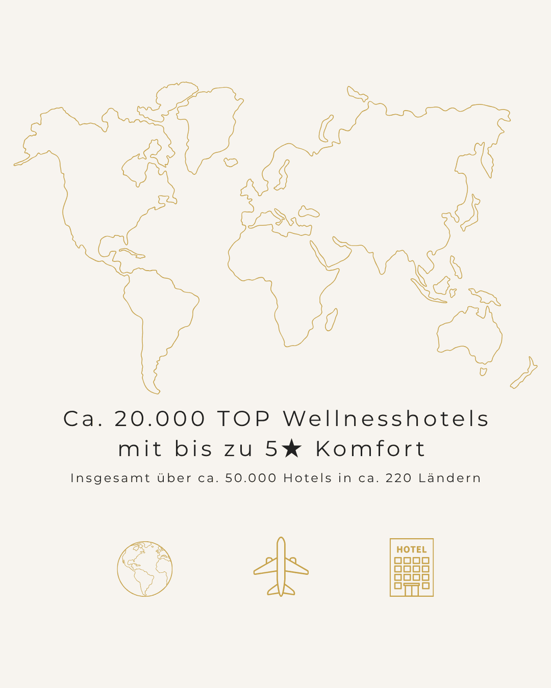 Wellness & Relax Hotelgutschein - 3, 7 oder 14 Nächte für 2 Personen im DZ