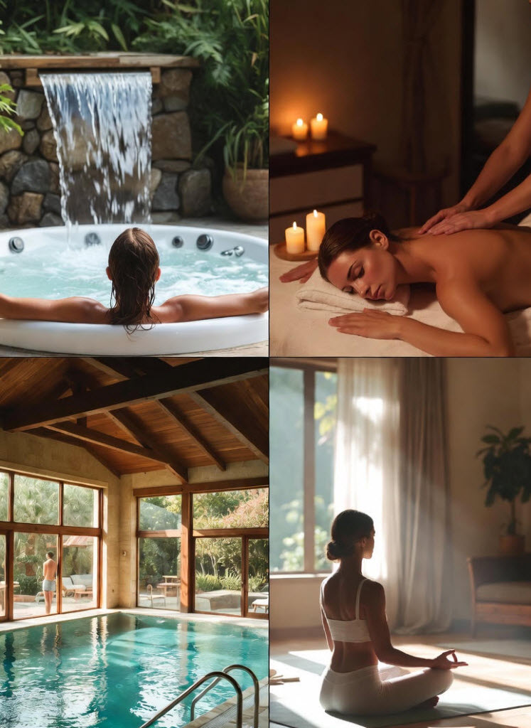Wellness & Relax Hotelgutschein - 3, 7 oder 14 Nächte für 2 Personen im DZ