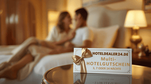 Multi-Hotelgutschein - 3, 7 oder 14 Nächte für 2 Personen im DZ hoteldealer24