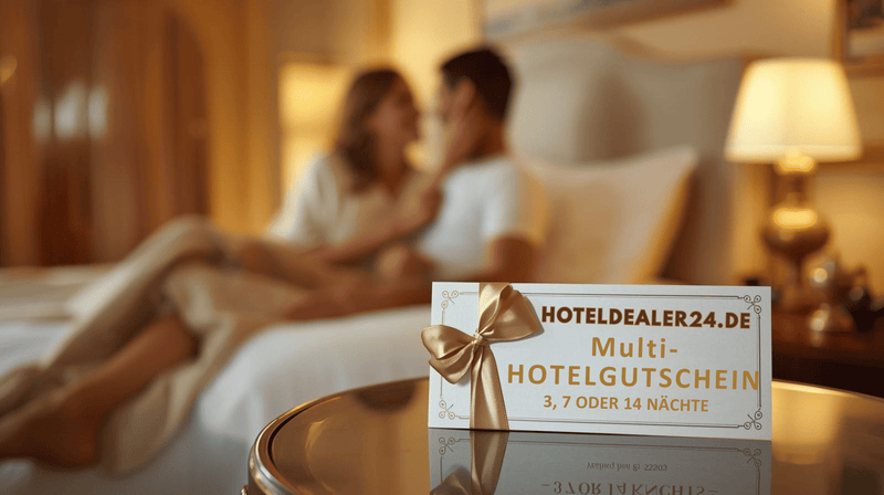 Multi-Hotelgutschein - 3, 7 oder 14 Nächte für 2 Personen im DZ