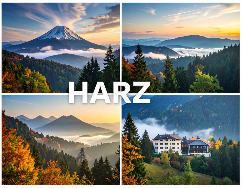 Harz Hotelgutschein - 3, 7 oder 14 Nächte für 2 Personen im DZ