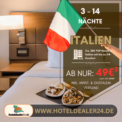 Spezialthema Italien Hotelgutschein - hoteldealer24